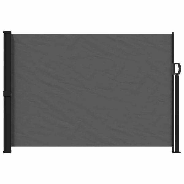 Сгъваема странична перголка Антрацит 300 x 170 cm Полиестер