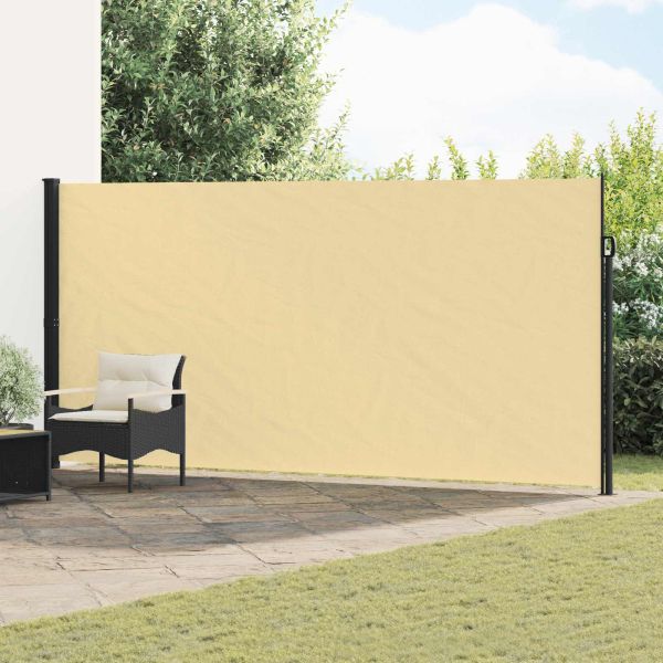 Сгъваема странична перголка Пясък 300 x 200 cm Полиестер