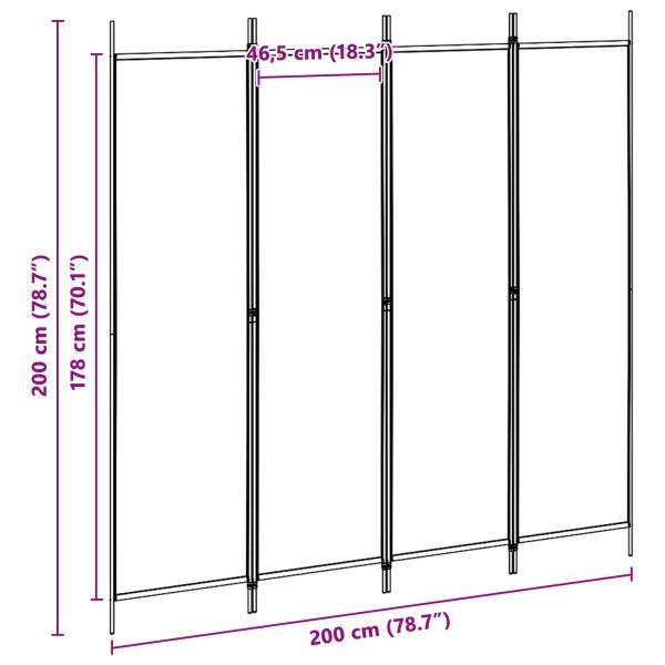 Разделител за стая полиester стомана