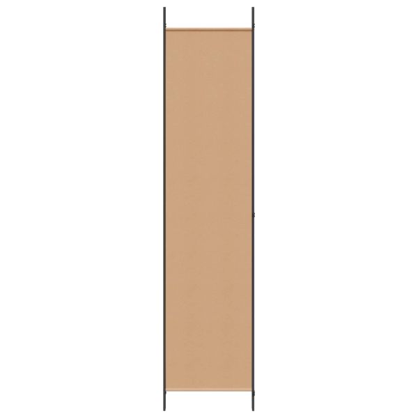 3-панелен параван Бежово 150 x 220 cm Текстил