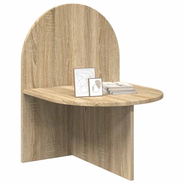 Нощно шкафче 2 pcs Дъб сонома 48 x 49 x 65 см