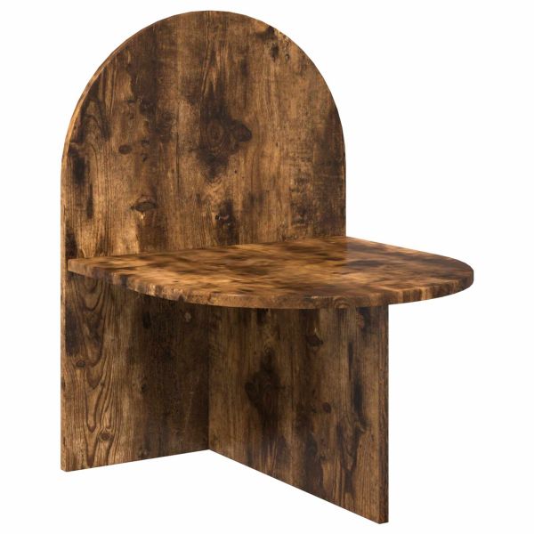 Нощно шкафче 2 pcs Опушен дъб 48 x 49 x 65 см