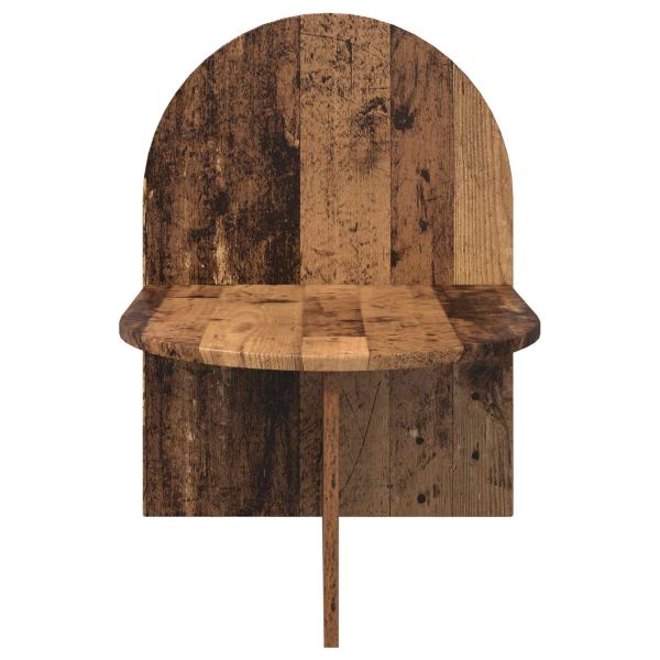 Нощно шкафче Старо дърво 48 x 49 x 65 см