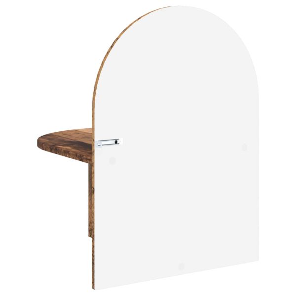 Нощно шкафче 2 pcs Старо дърво 48 x 49 x 65 см