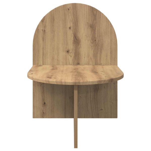 Нощно шкафче Дъб артизан 48 x 49 x 65 см