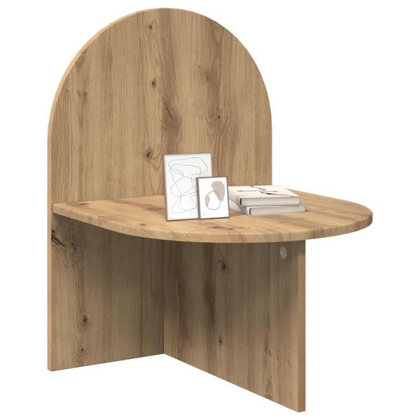 Нощно шкафче 2 pcs Дъб артизан 48 x 49 x 65 см
