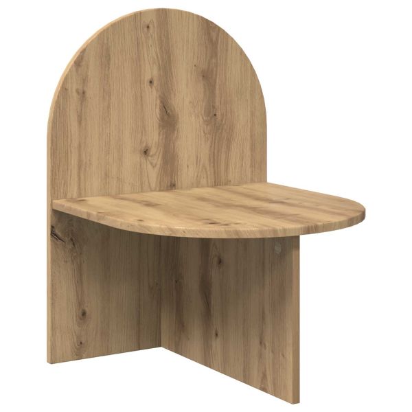 Нощно шкафче 2 pcs Дъб артизан 48 x 49 x 65 см