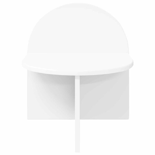 Нощно шкафче 2 pcs Бяло 40 x 35,5 x 45,5 см