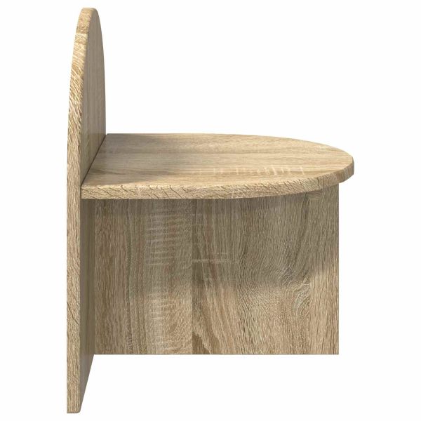 Нощно шкафче 2 pcs Дъб сонома 40 x 35,5 x 45,5 см