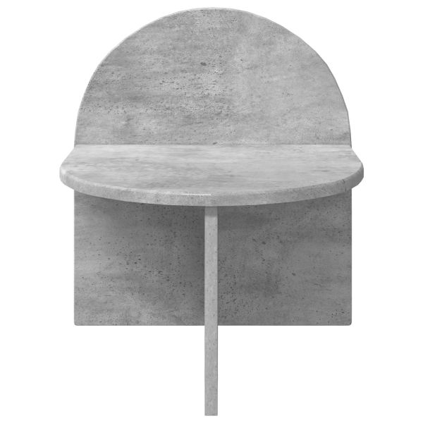 Нощно шкафче 2 pcs Бетонно сиво 40 x 35,5 x 45,5 см
