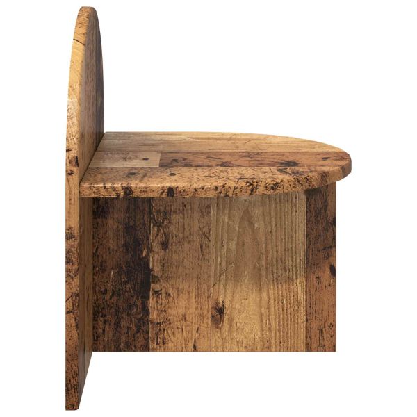 Нощно шкафче Старо дърво 40 x 35,5 x 45,5 см