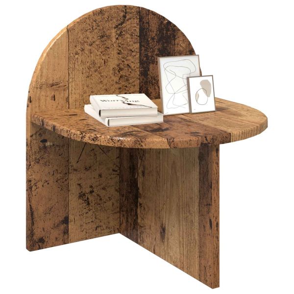 Нощно шкафче 2 pcs Старо дърво 40 x 35,5 x 45,5 см