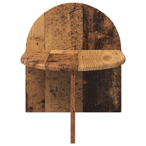 Нощно шкафче 2 pcs Старо дърво 40 x 35,5 x 45,5 см