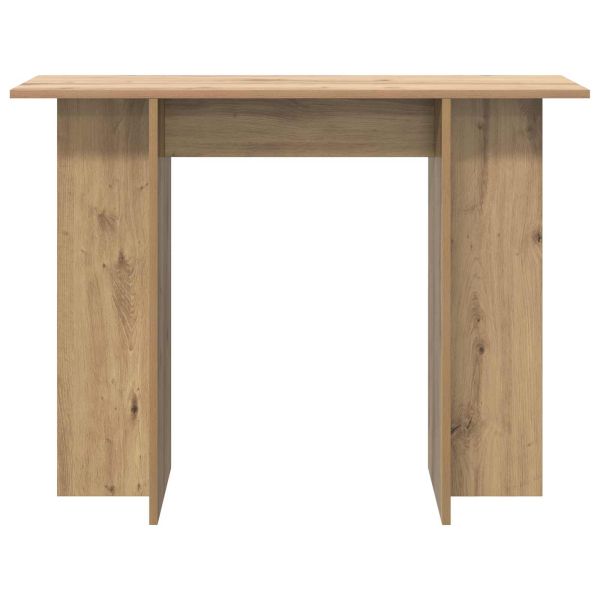 Конзолна маса Дъб артизан 100 x 30 x 75 см Инженерна дървесина