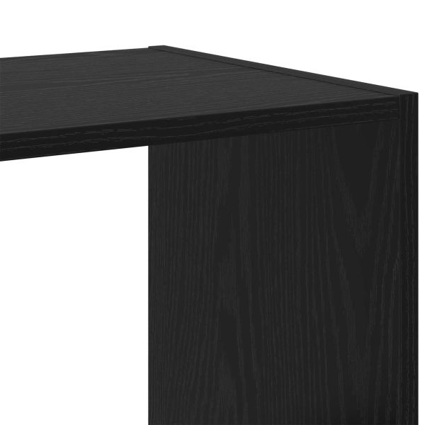 Библиотека Черен дъб 102 x 32 x 102 см