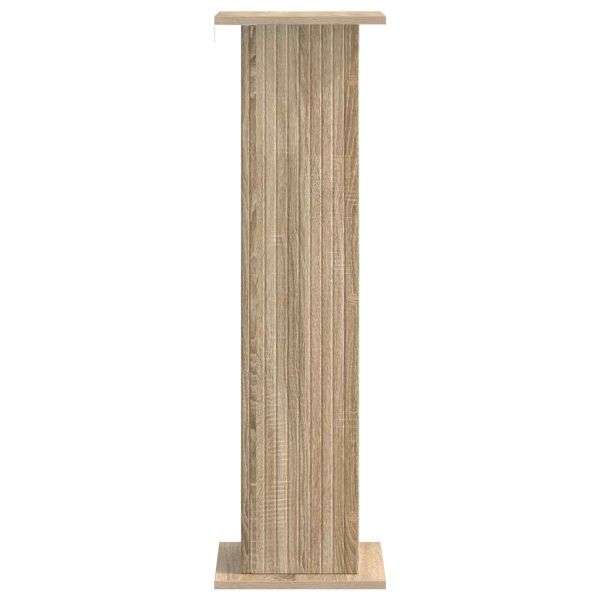 Стойка за растения 2 pcs Дъб сонома 30,5 x 30 x 100,5 см