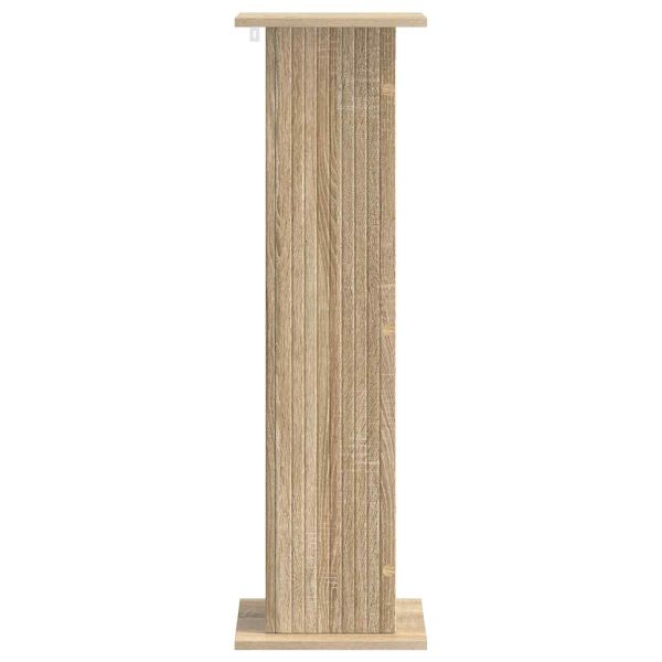 Стойка за растения 2 pcs Дъб сонома 30,5 x 30 x 100,5 см