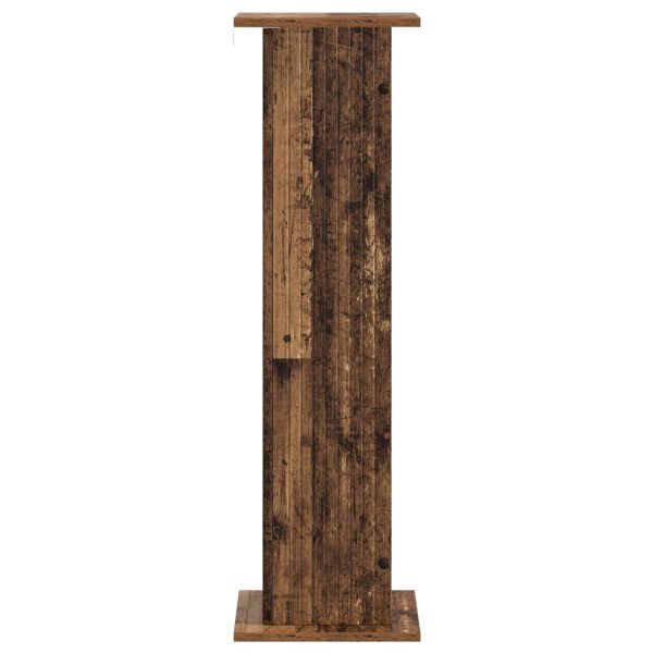 Стойка за растения 2 pcs Старо дърво 30,5 x 30 x 100,5 см