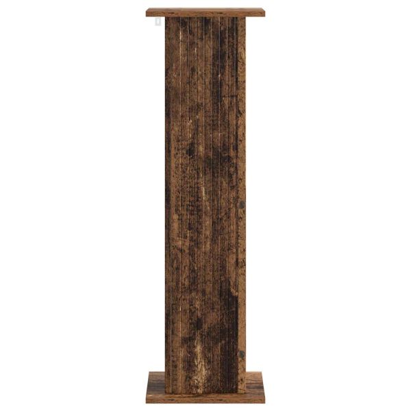 Стойка за растения 2 pcs Старо дърво 30,5 x 30 x 100,5 см