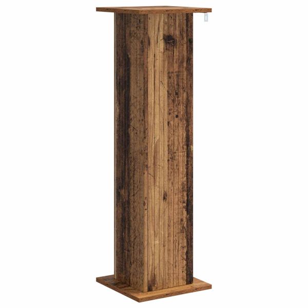 Стойка за растения 2 pcs Старо дърво 30,5 x 30 x 100,5 см