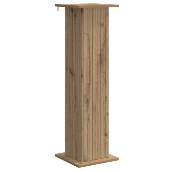 Стойка за растения Дъб артизан 30,5 x 30 x 100,5 см