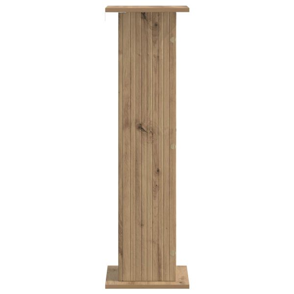 Стойка за растения Дъб артизан 30,5 x 30 x 100,5 см