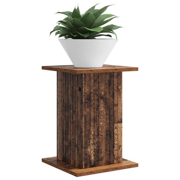 Стойка за растения 2 pcs Старо дърво 30,5 x 30 x 43 см