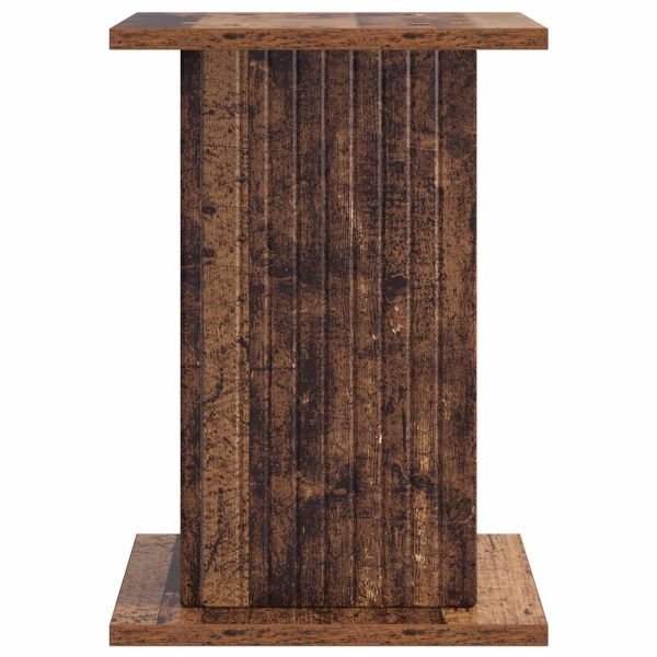Стойка за растения 2 pcs Старо дърво 30,5 x 30 x 43 см