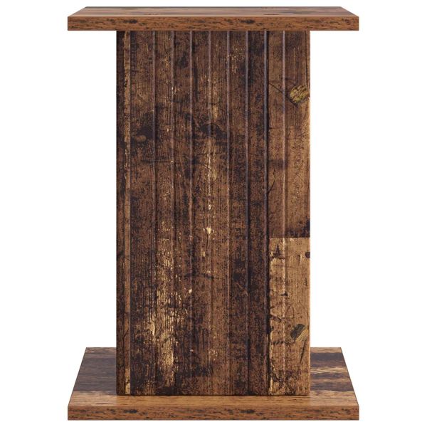 Стойка за растения 2 pcs Старо дърво 30,5 x 30 x 43 см