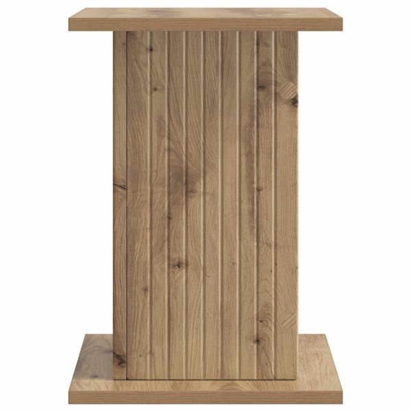 Стойка за растения 2 pcs Дъб артизан 30,5 x 30 x 43 см