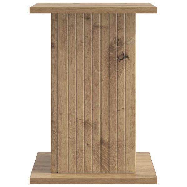 Стойка за растения 2 pcs Дъб артизан 30,5 x 30 x 43 см