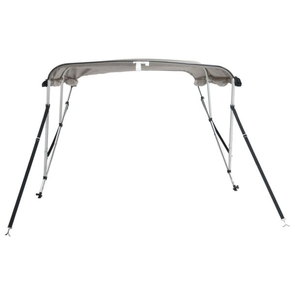 Тента за лодка с 3 дъги странични стени 183x(170-182)x137 см