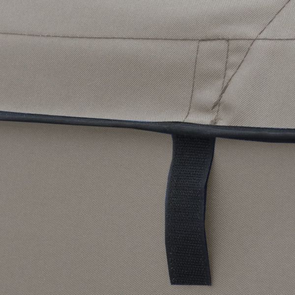 Тента за лодка с 3 дъги странични стени 183x(170-182)x137 см