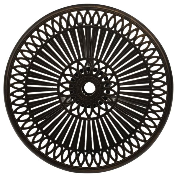 Бистро комплект, 3 части, лят алуминий, бронз