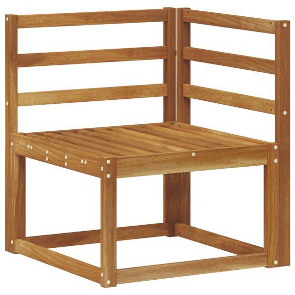 Комплект дивани за открито 8 pcs Натурално