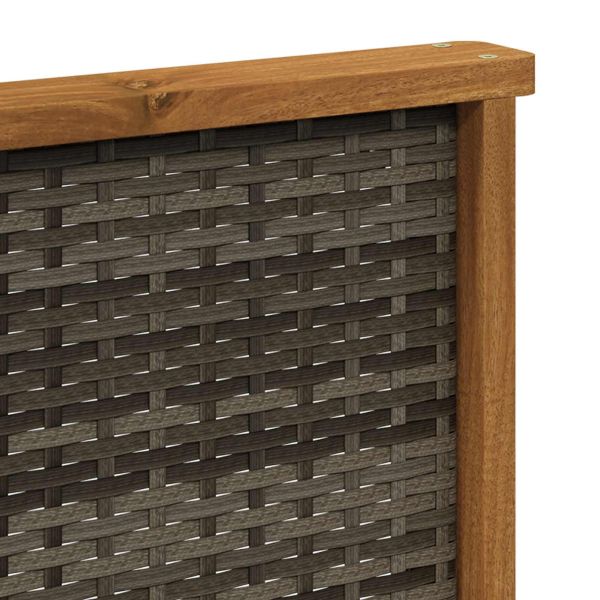 Комплект дивани за открито 9 pcs Натурално