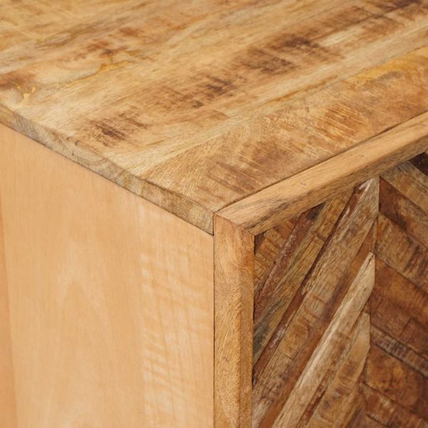 Шкафове за съхранение със съхранение Кафяво 90 x 33,5 x 75 см