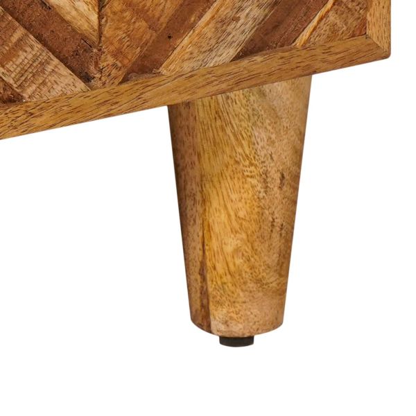 Шкафове за съхранение със съхранение Кафяво 90 x 33,5 x 75 см