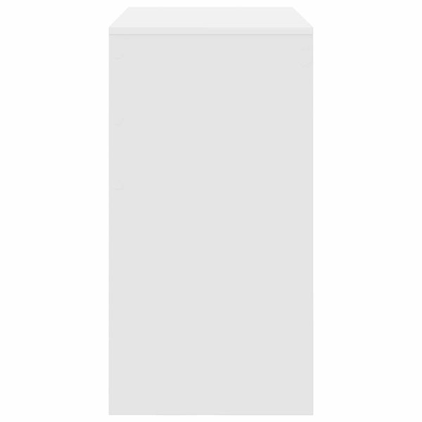 Бюро Бяло 80 x 40 x 76 см