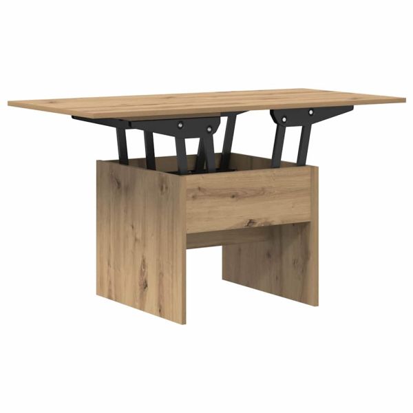 Масичка за кафе Дъб 55 x 54,5 x 45 см Инженерно дърво