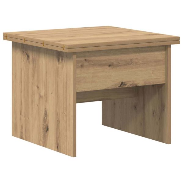 Масичка за кафе Дъб 55 x 54,5 x 45 см Инженерно дърво