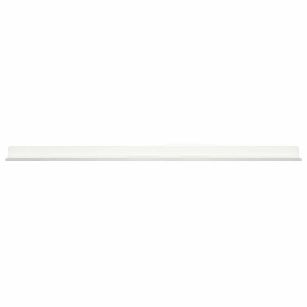 Плаващ рафт 2 pcs Бял 80 x 9 x 2,5 см Стомана