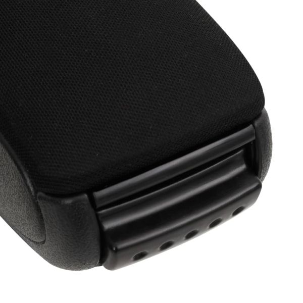 Подлакътник за кола черен 13,5x32,5x(31-46,5) см ABS