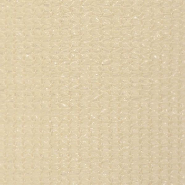 Външна ролетна щора, 80x230 см, кремава, HDPE