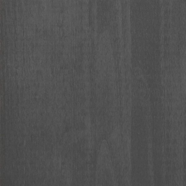 Шкаф за обувки HAMAR, тъмносив, 59,5x35x117 см, бор масив