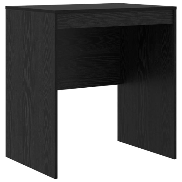 Бюро с чекмедже с рафт със съхранение 2 pcs Черния дъб