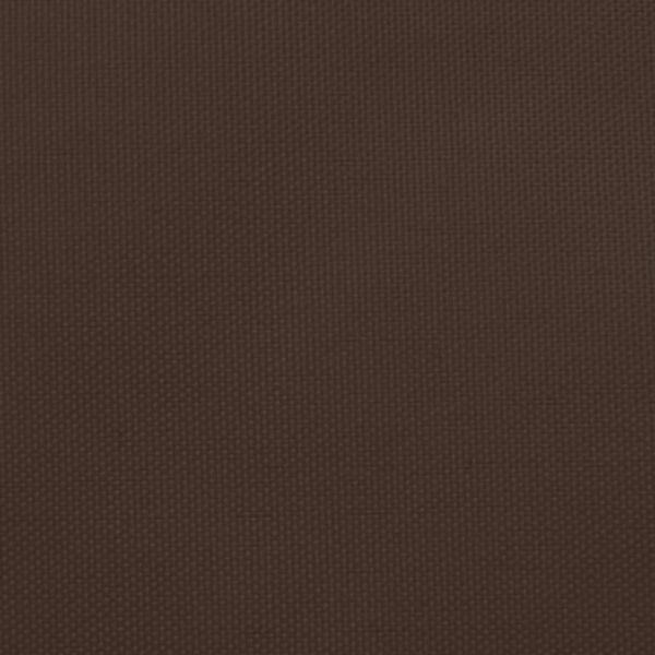 Платно-сенник, Оксфорд текстил, трапец, 3/5x4 м, кафяво