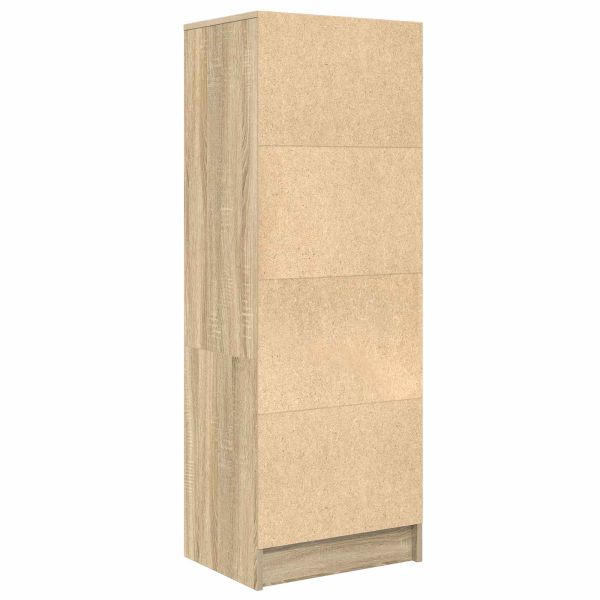 Висок шкаф с чекмедже Сонома дъб 45,5 x 34 x 127 см