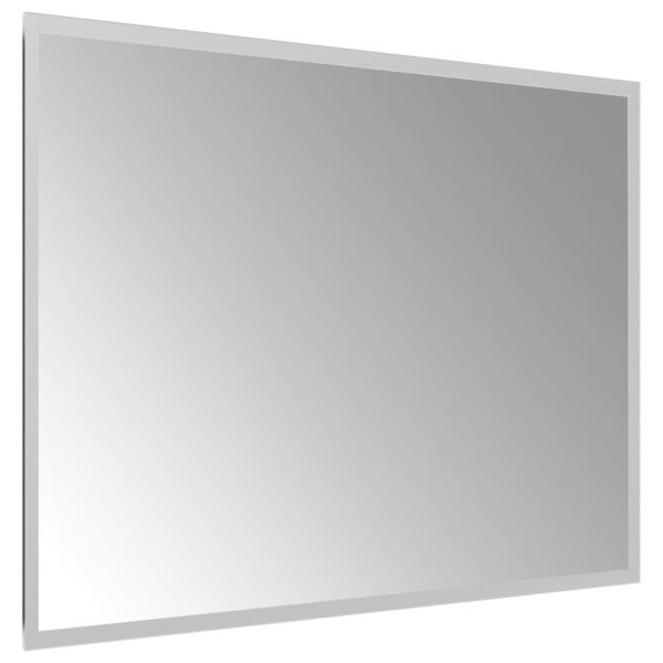 LED огледало за баня, 70x50 см