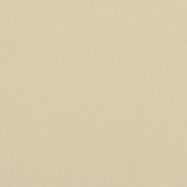 Възглавница за градинска пейка бежова 180x50x7 см оксфорд плат
